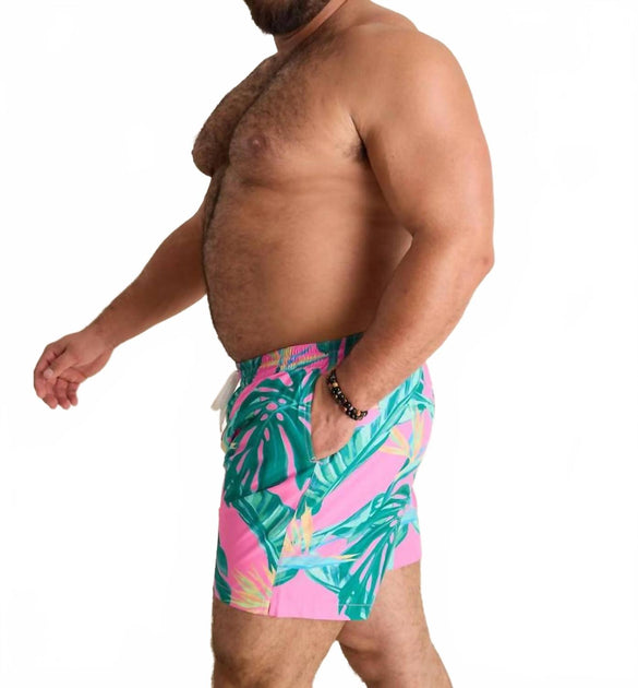 Chubbies Birds Of Paradise Swim Trunk Multi XL 3