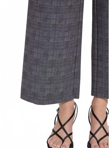 Lysse Denver Wide Leg Pant Grey Small 4