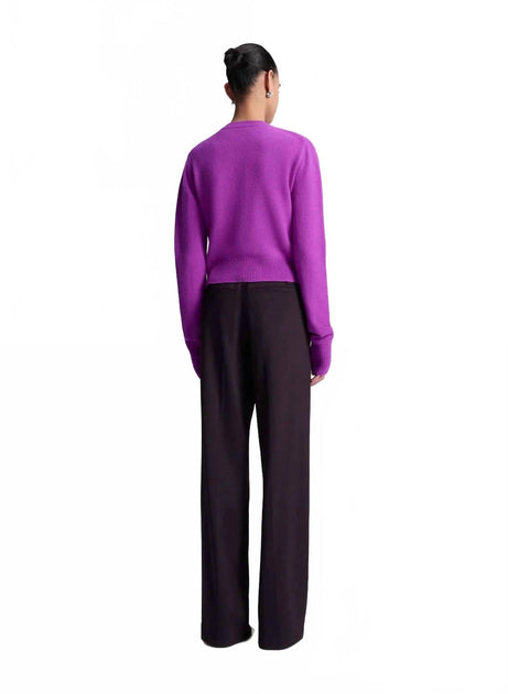 A.L.C. Skyler Cashmere Cardigan Pink Small 4