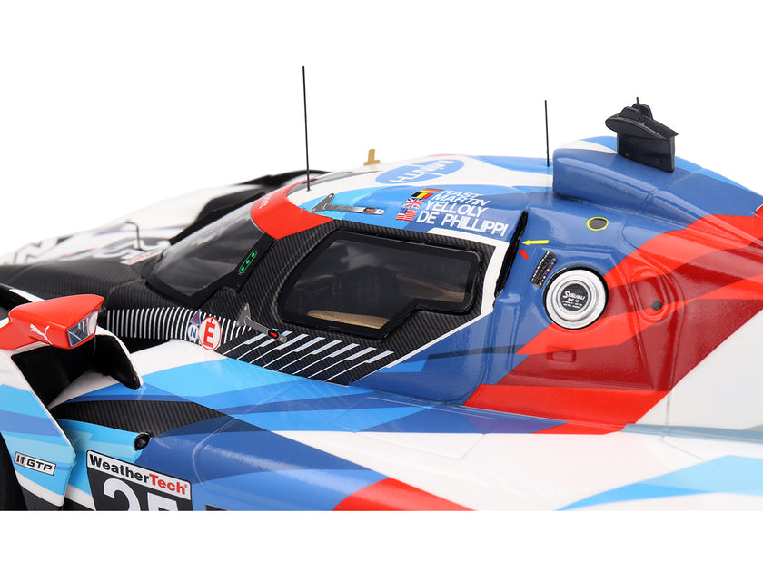 Top Speed BMW M Hybrid V8 GTP #25 2024 Weiß 1/18 3