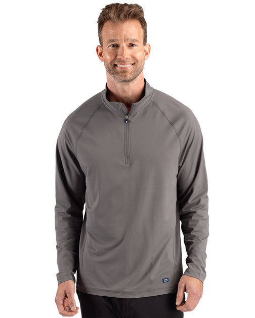 Cutter & Buck Prospect Quarter Zip Multi 4XLarge 4