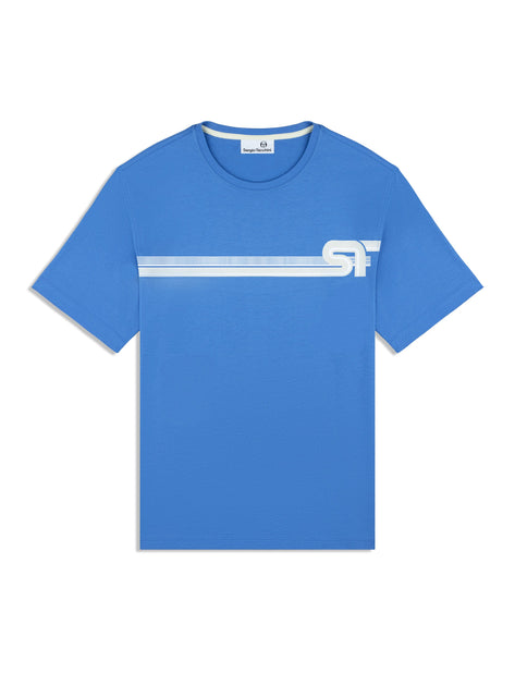 Sergio Tacchini Corsa T-Shirt Blue XXL 3