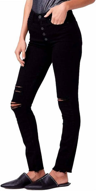 PAIGE Margot Ankle Jean Black 29 3