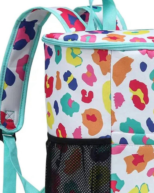 Meher's Women's Cooler Backpack Multi 3