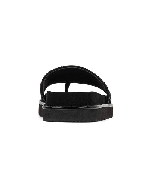 Donald Pliner Joella Leather Sandal Black US 7 4