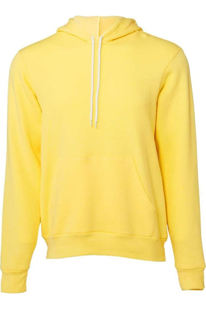 BELLA + CANVAS Sponge Fleece Hoodie Multi Large 2