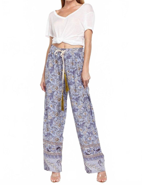Pantalon de pyjama Aratta Under The Moon Violet XSmall 2