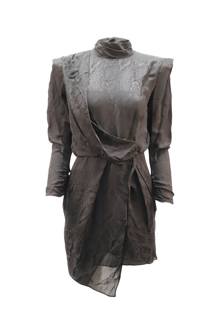 Dundas Montana Mini Dress Black US 4 2