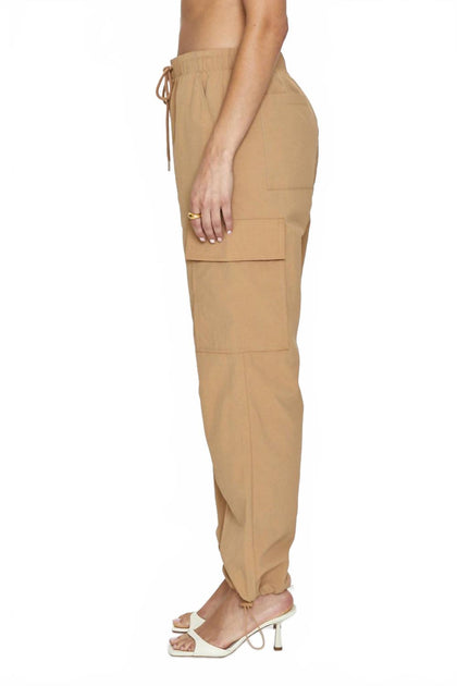 Pistola Jade Trousers Brown Large 3