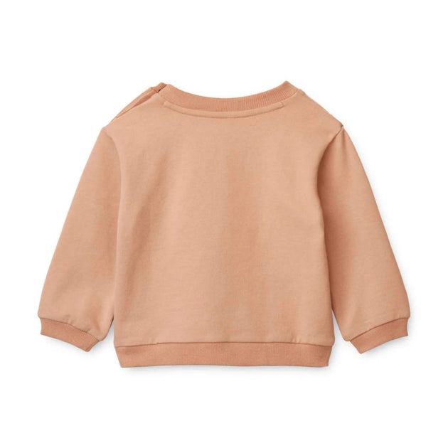 Liewood Unisex Kids Baby Sweatshirt Pink 3-6 Months 3