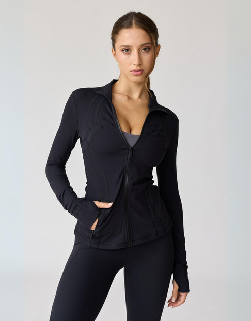 AVA Active Hera Jacket Blue Large 3