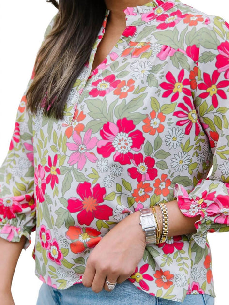 Michelle McDowell Gianna Top Multi Large 4