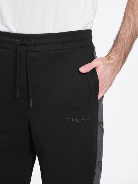 Guess Factory Chase Logo Shorts Black Medium 4