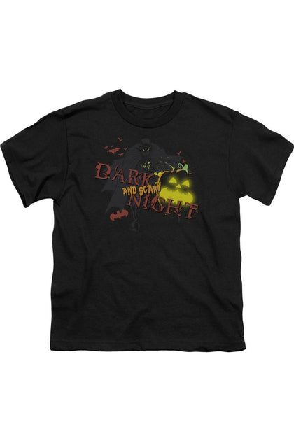 Gildan Batman Dark And Scary Night T-Shirt Black Medium 2