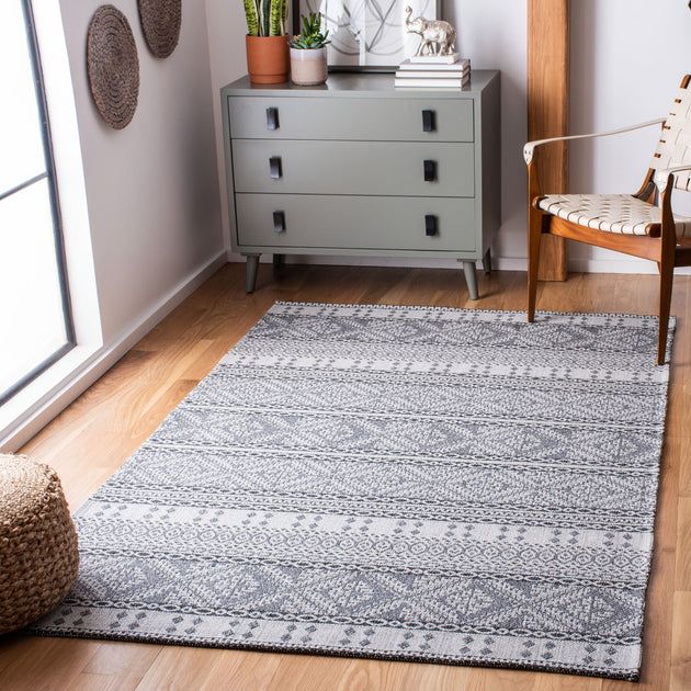 Tapis Safavieh Augustine Gris Clair / Anthracite 2