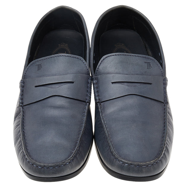 Tod's Slip On Loafers Grey EU 43 4