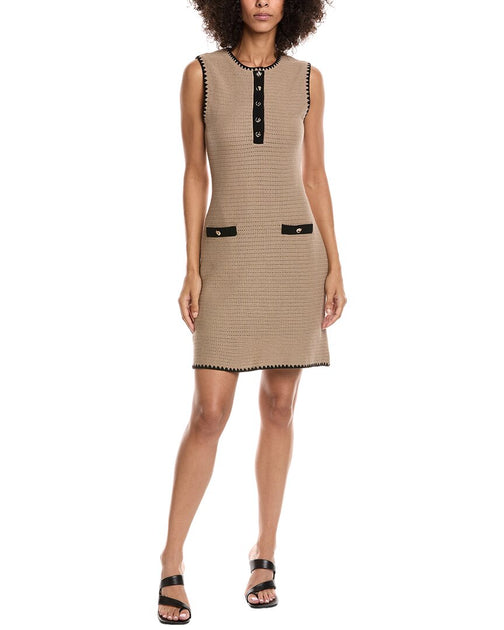Ted Baker Sweaterdress Brown Small 2