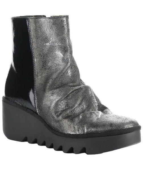 FLY London Baan Boot Silver EU 38 2