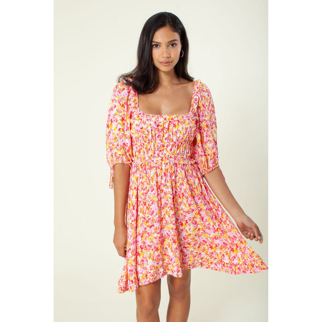 HALE BOB Sawyer Dress Multi XL 4