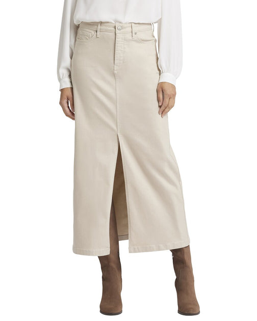 NYDJ Long Skirt Beige US 00 2