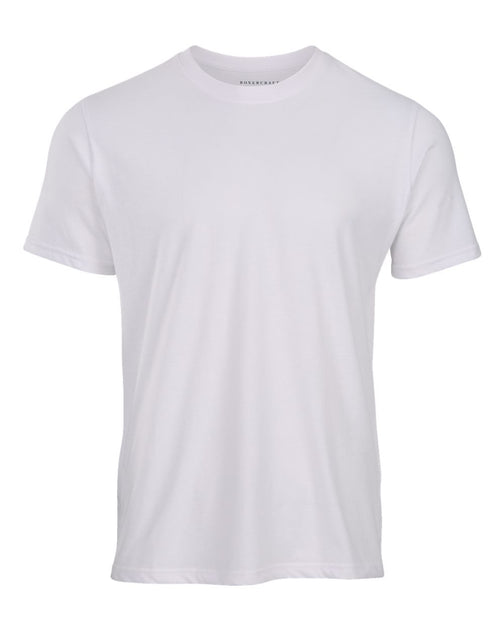 Boxercraft Basic Crew T-Shirt Blue Large 2