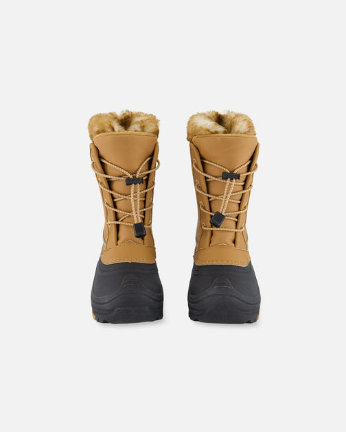 Deux par Deux Winter Boots Brown Sugar Brown US 1 2
