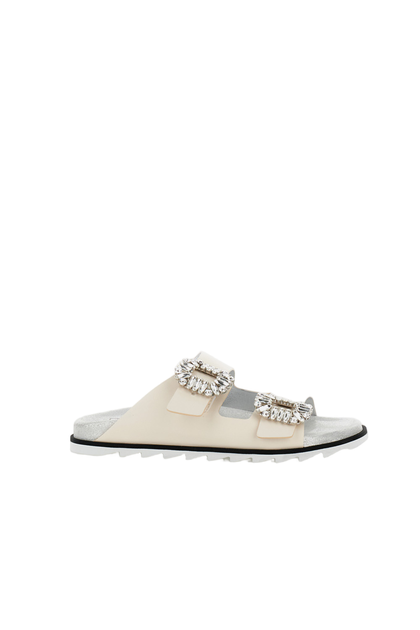 Roger Vivier Sandals White EU 37 2
