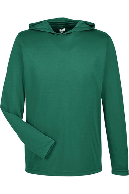 Team 365 Zone Performance Hooded T-Shirt Grün 4XLarge 2