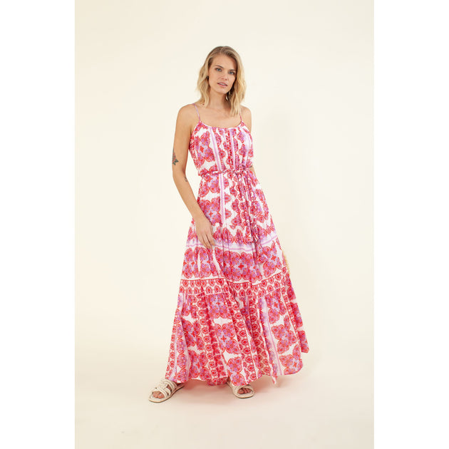 HALE BOB Bala Robe Maxi Bleu Small 2