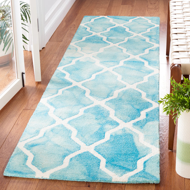 Safavieh DDY540 Area Rug Turquoise/Ivory 3