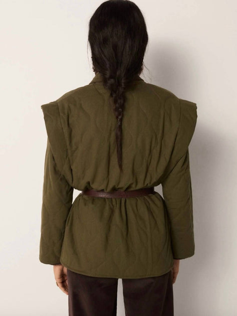 Maison Hotel Nomad Lucille Jacket Green Small 3