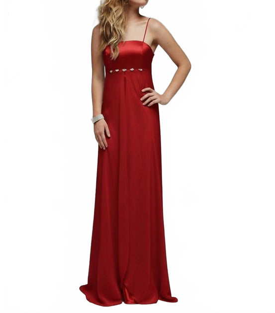 Milano Formals Silken Symphony Gown Red EU 40 3