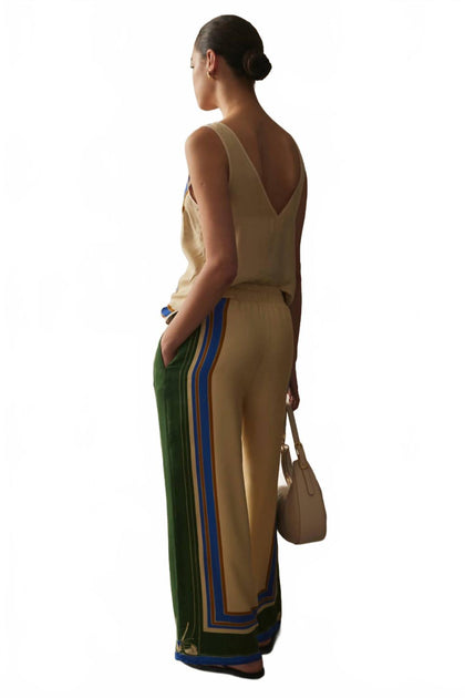 Sancia Olsen Pants Brown Medium 4