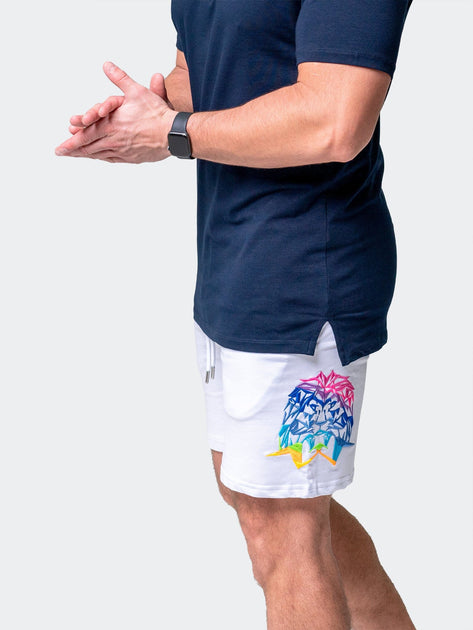 Maceoo Shorts White Small 2