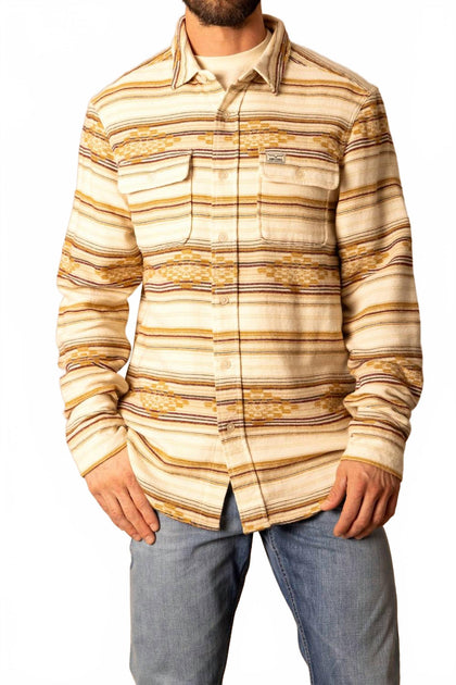 Kimes Ranch Bisbee Shirt Beige XLarge 2