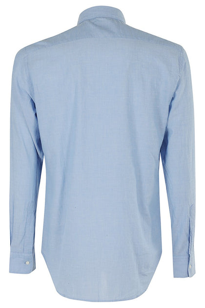 Aspesi Slim-Fit Shirt Light Blue Medium 3