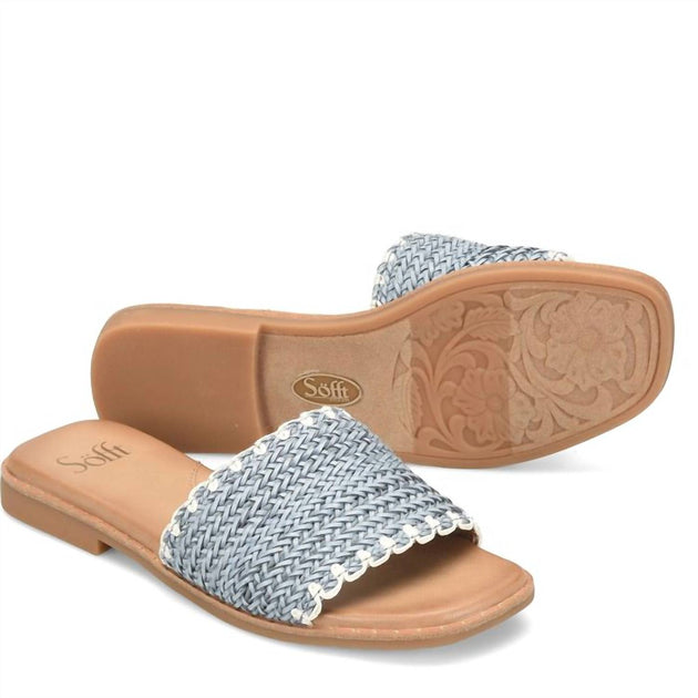 Sofft Elsa Slide Sandal Multi US 9.5 2