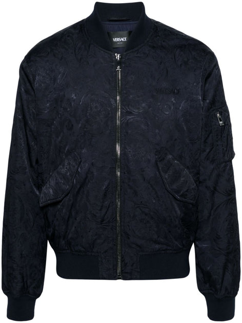 Versace Jacket Navy Blue EU 52 2