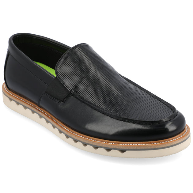Vance Co. Dallas Slip-on Loafer Black US 13 2