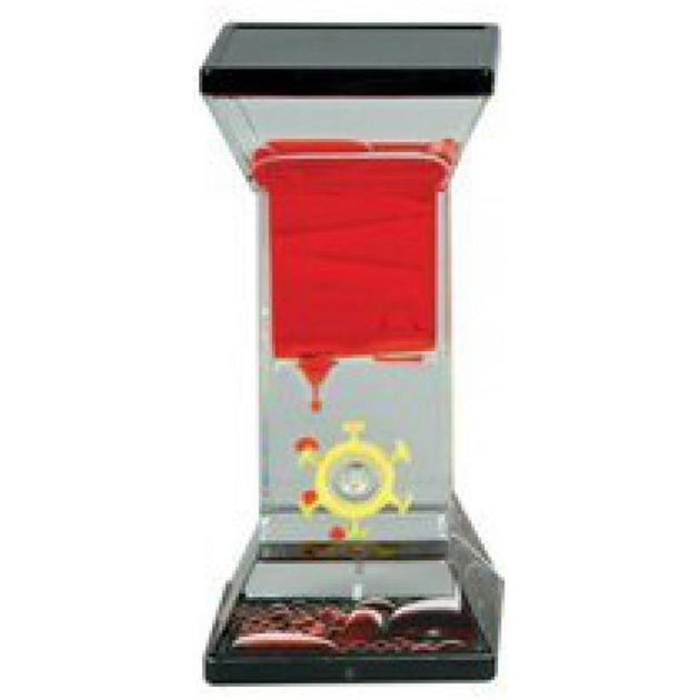 AZImport Liquid Motion Bubbler Red 2