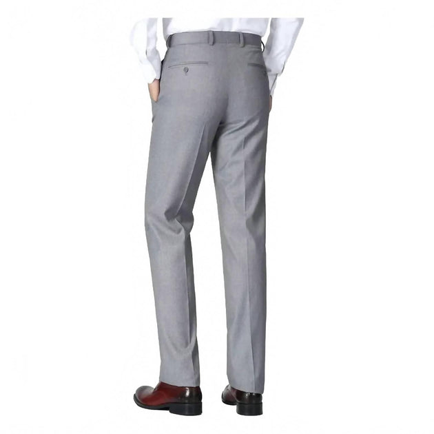 Renoir Classic Slim Fit Pant Grey US 42 Regular 3