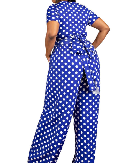 The Curve Kiani 2 Piece Set Blue 3X 4