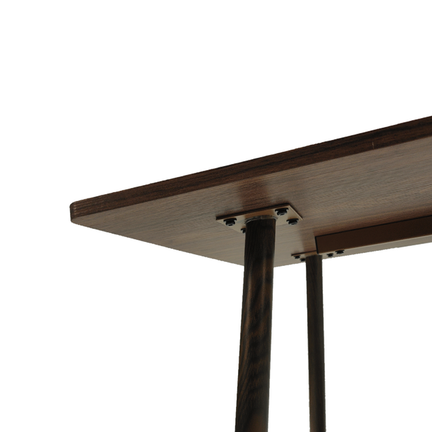 Streamdale Furniture Walnut MDF Table 4