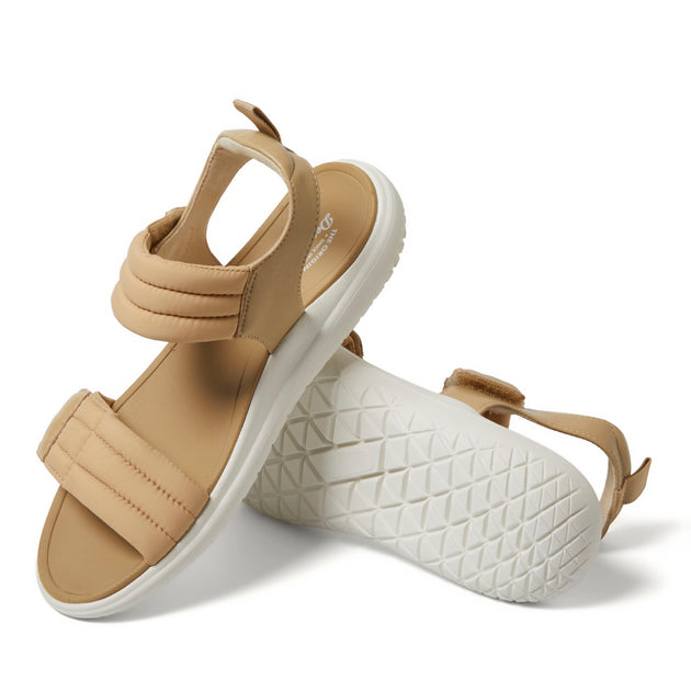 Dearfoams Thea Quarter Strap Sandal Black US 7 5