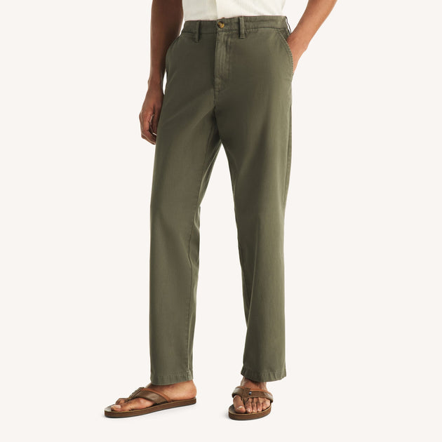Nautica Deck Pant Multi 34 3