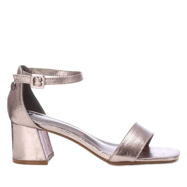Xti 44697 Heeled Sandal Silver US 9.5 2