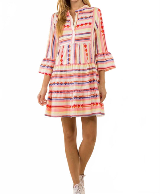 Robe SUNDAYUP Charged Up Geo Beige Large 2