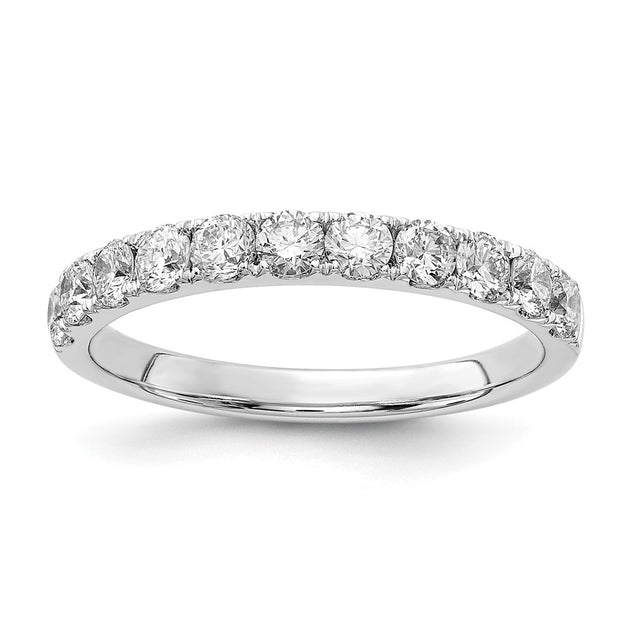 Diamond2Deal Wedding Band Pink Gold US 6 2