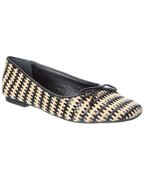 Schutz Arissa Ballet Flat Black US 10 2