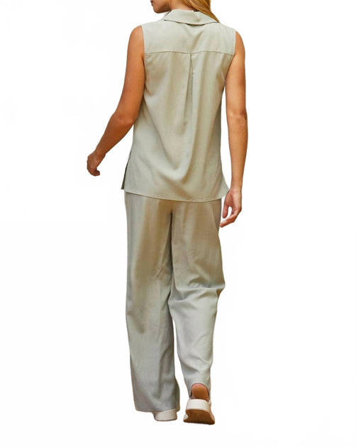 CRESCENT Hayden Pull On Pants Gold XSmall 4
